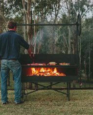 The Steelsmith Argentinian BBQ