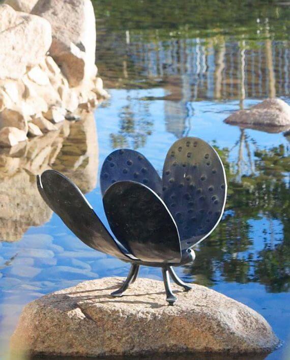 Steelsmith dragonfly hand crafted blacksmith australia