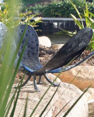 Steelsmith dragonfly hand crafted blacksmith australia