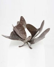 Steelsmith hand crafted steel butterfly