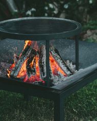 Hotplate addition to Steelsmith Fire Pit