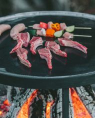 Hotplate addition to Steelsmith Fire Pit